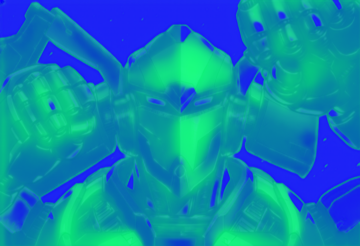 depth map
