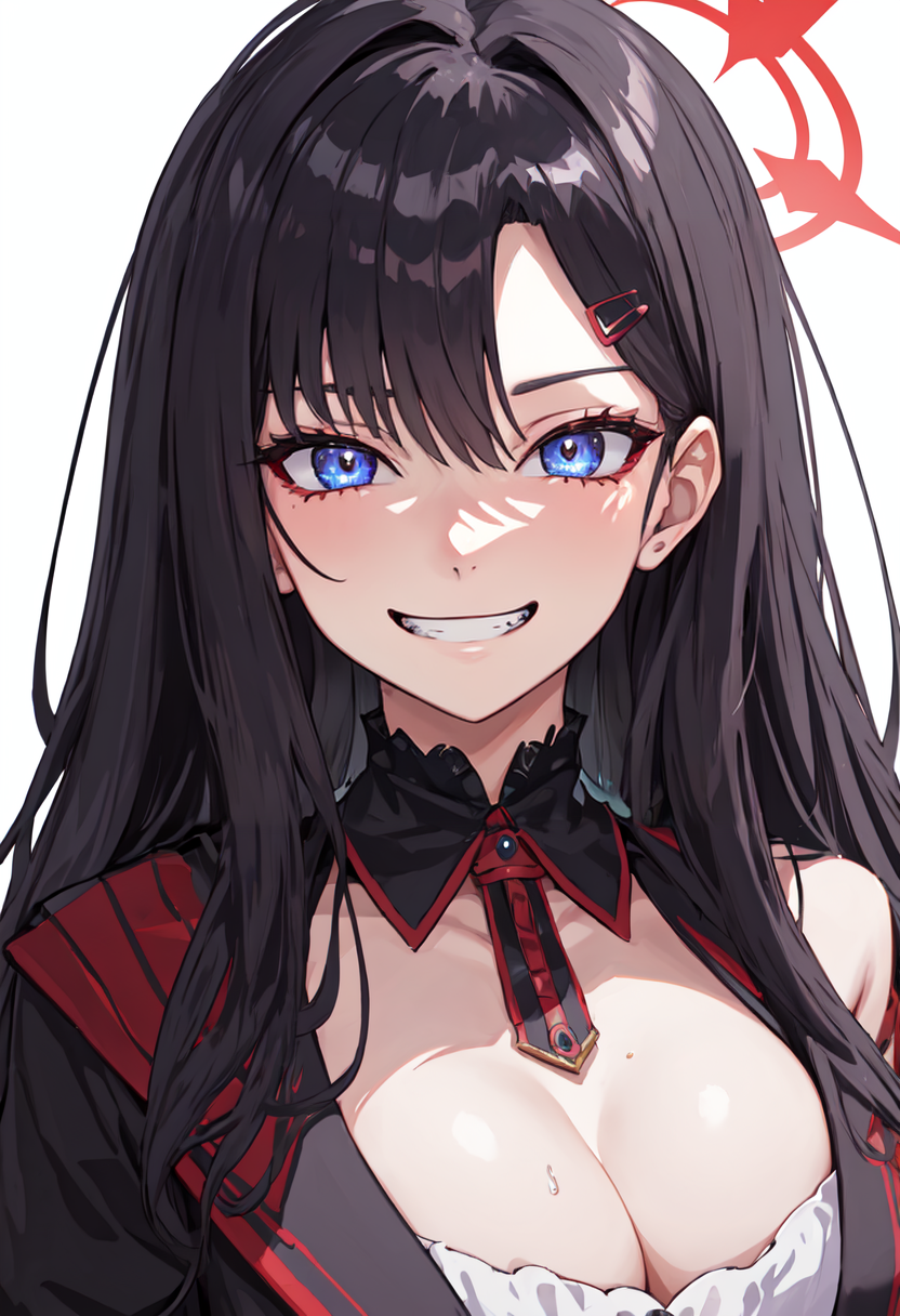 grin