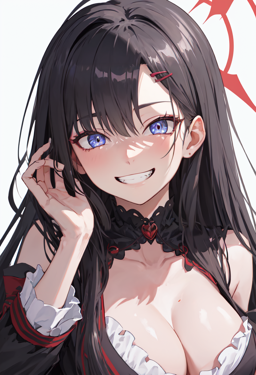 grin