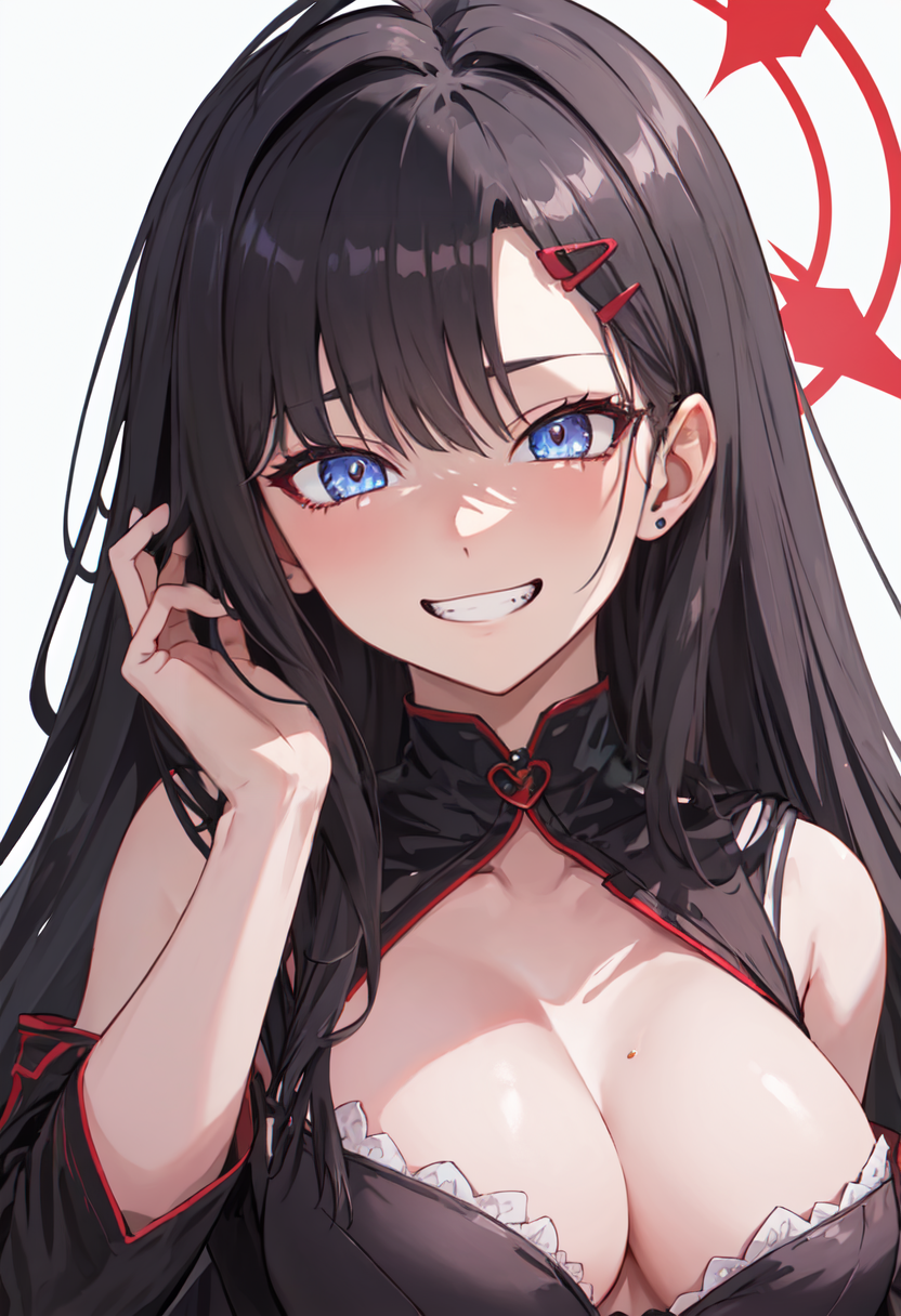 grin