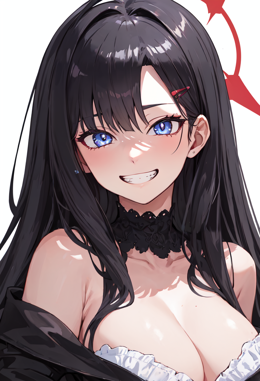 grin