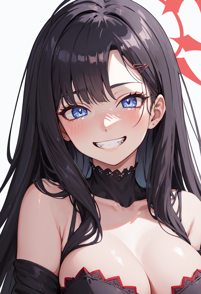 grin