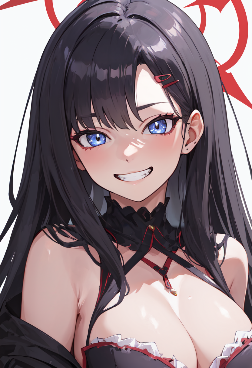 grin