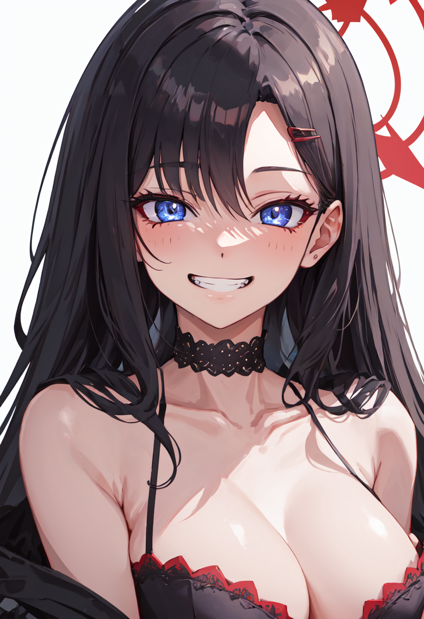grin