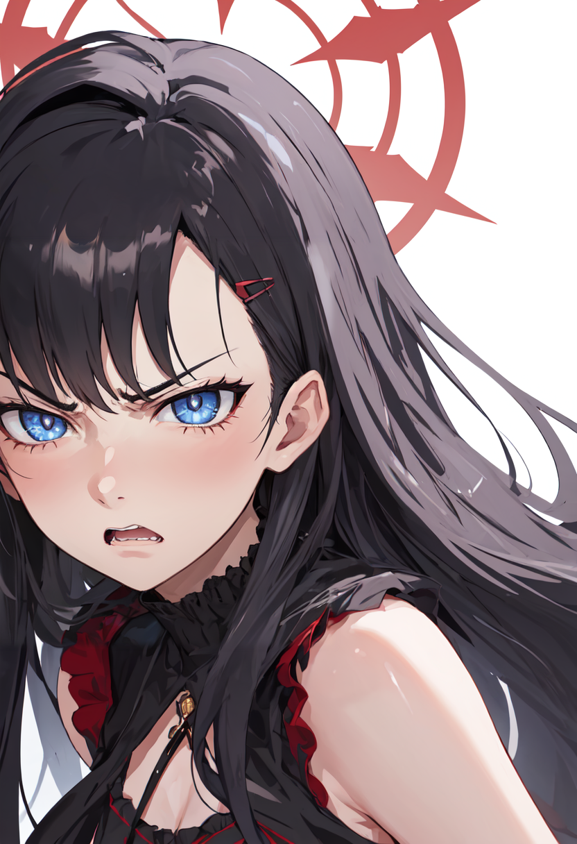 angry