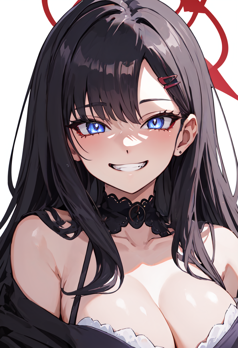 grin