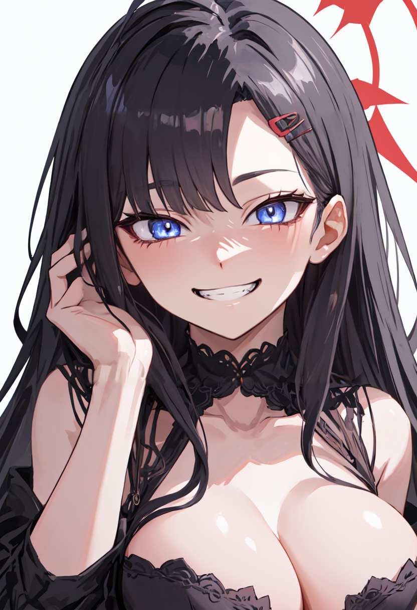 grin