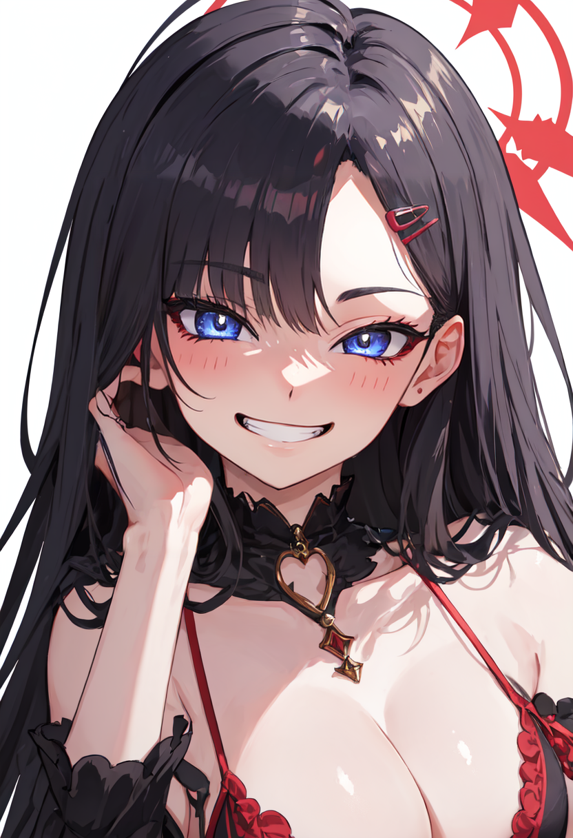 grin
