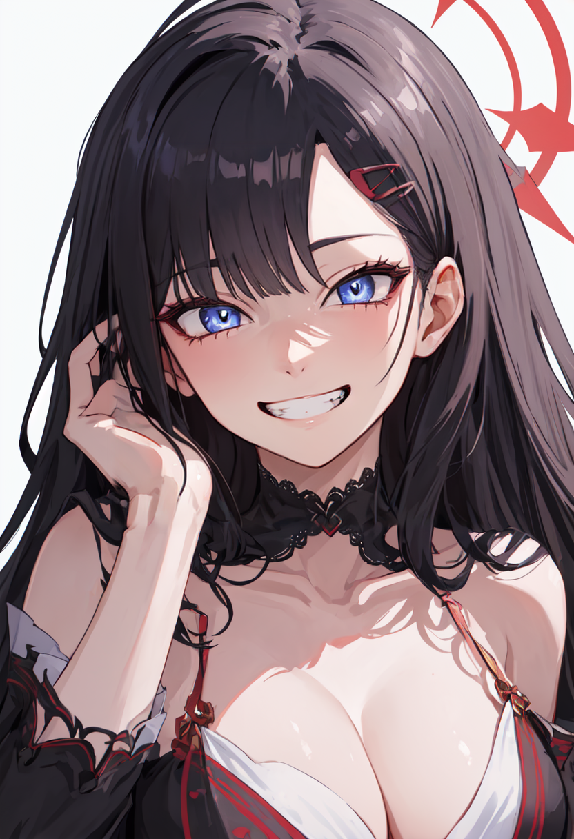 grin
