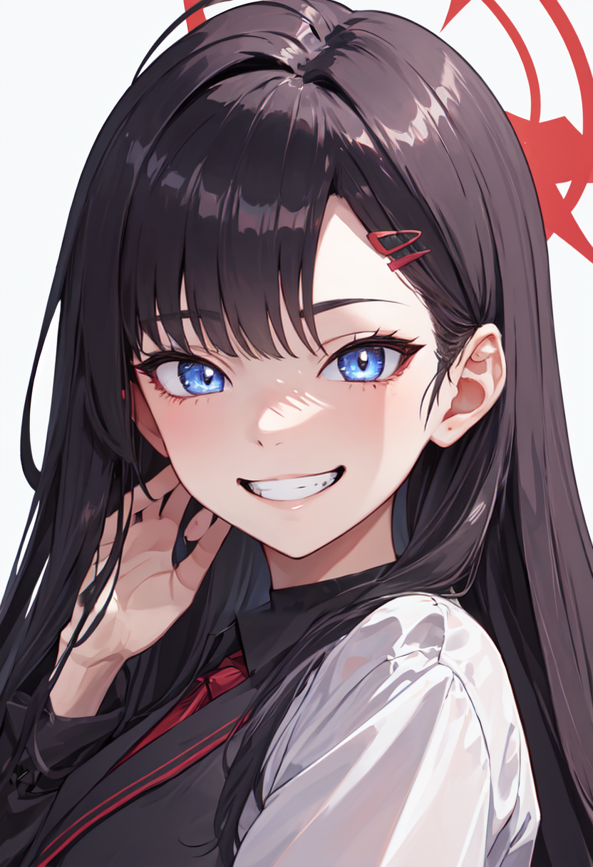 grin