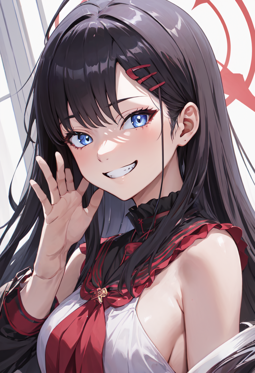 grin
