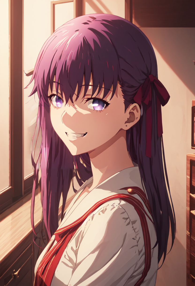 grin