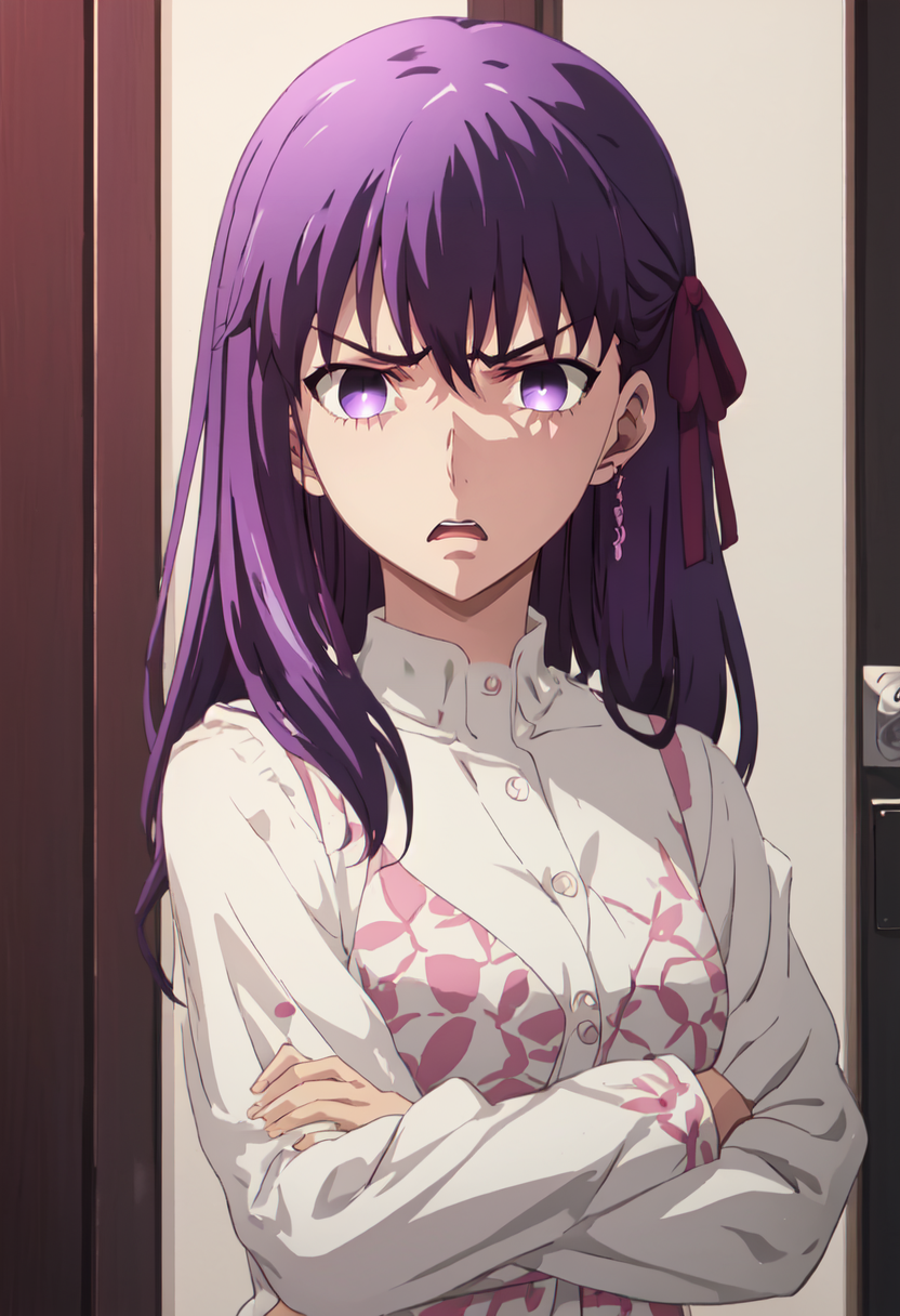 angry