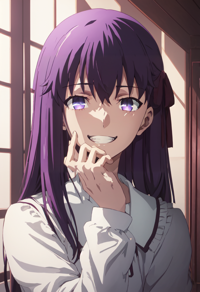 grin