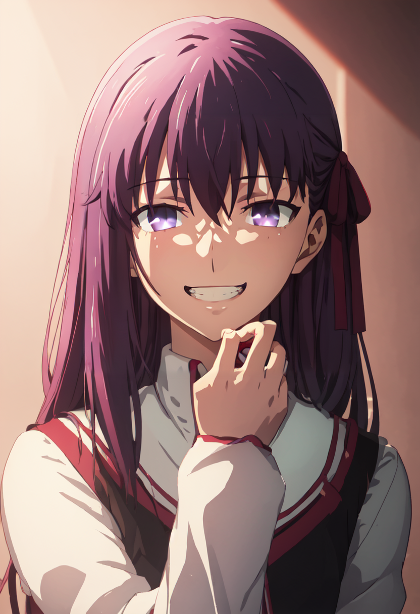 grin