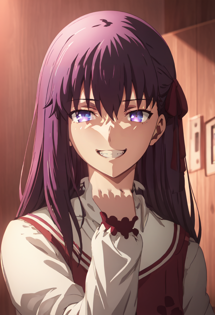 grin