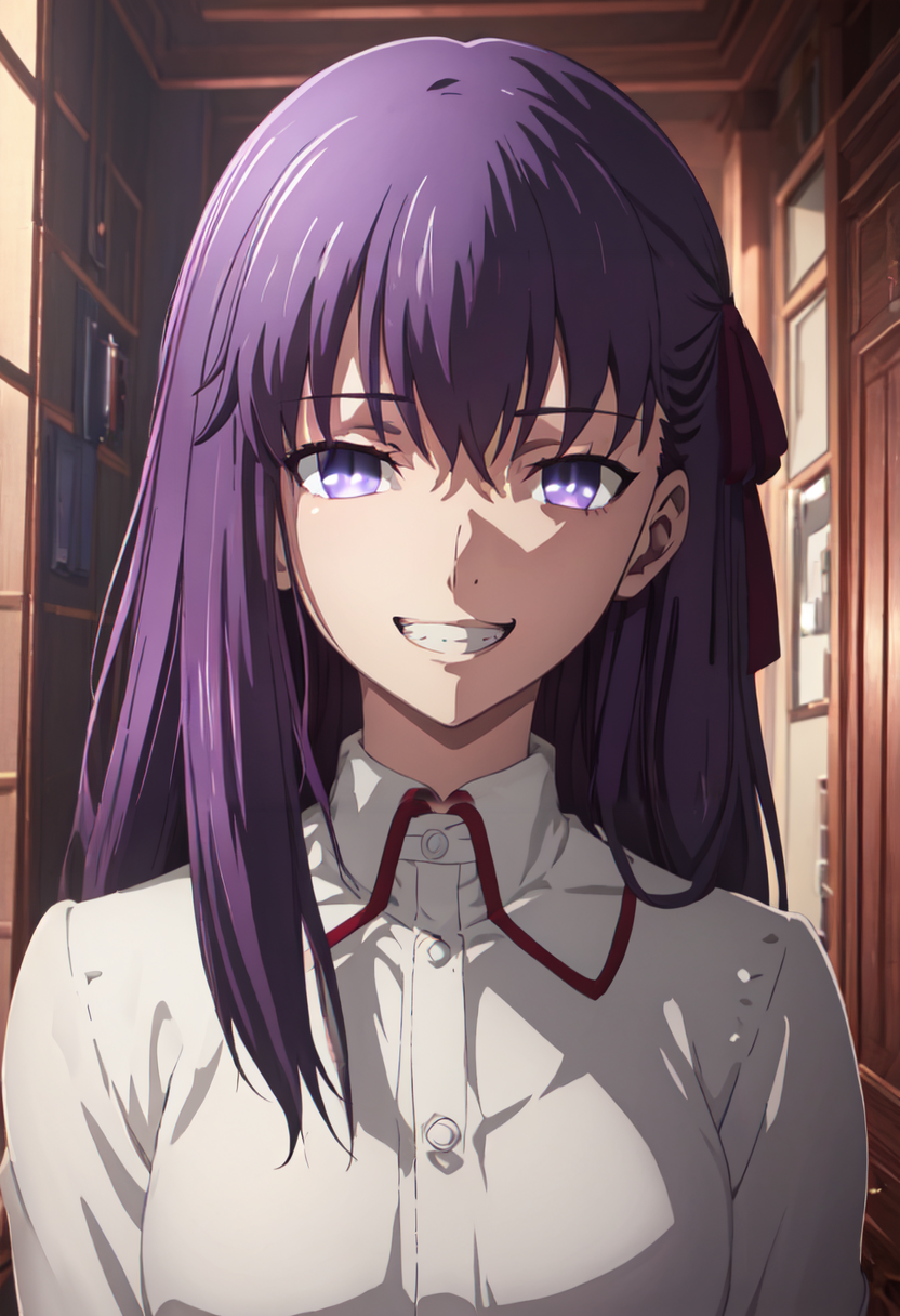 grin