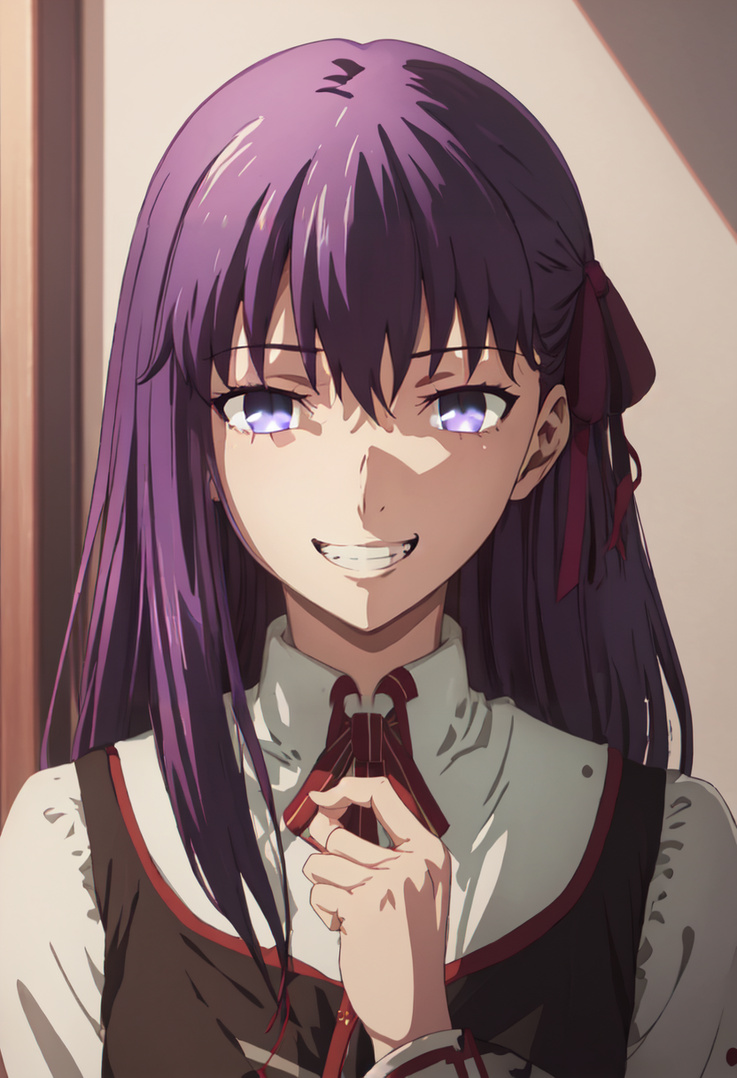 grin