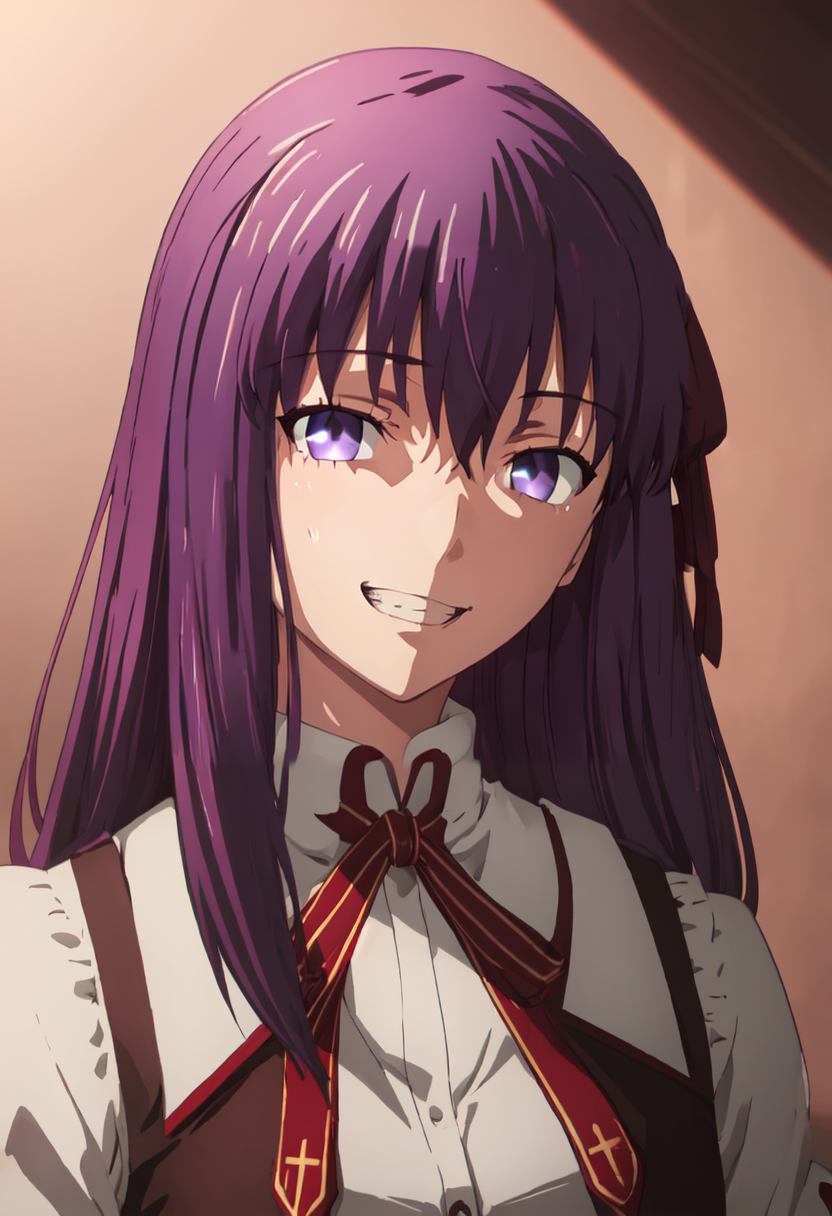 grin
