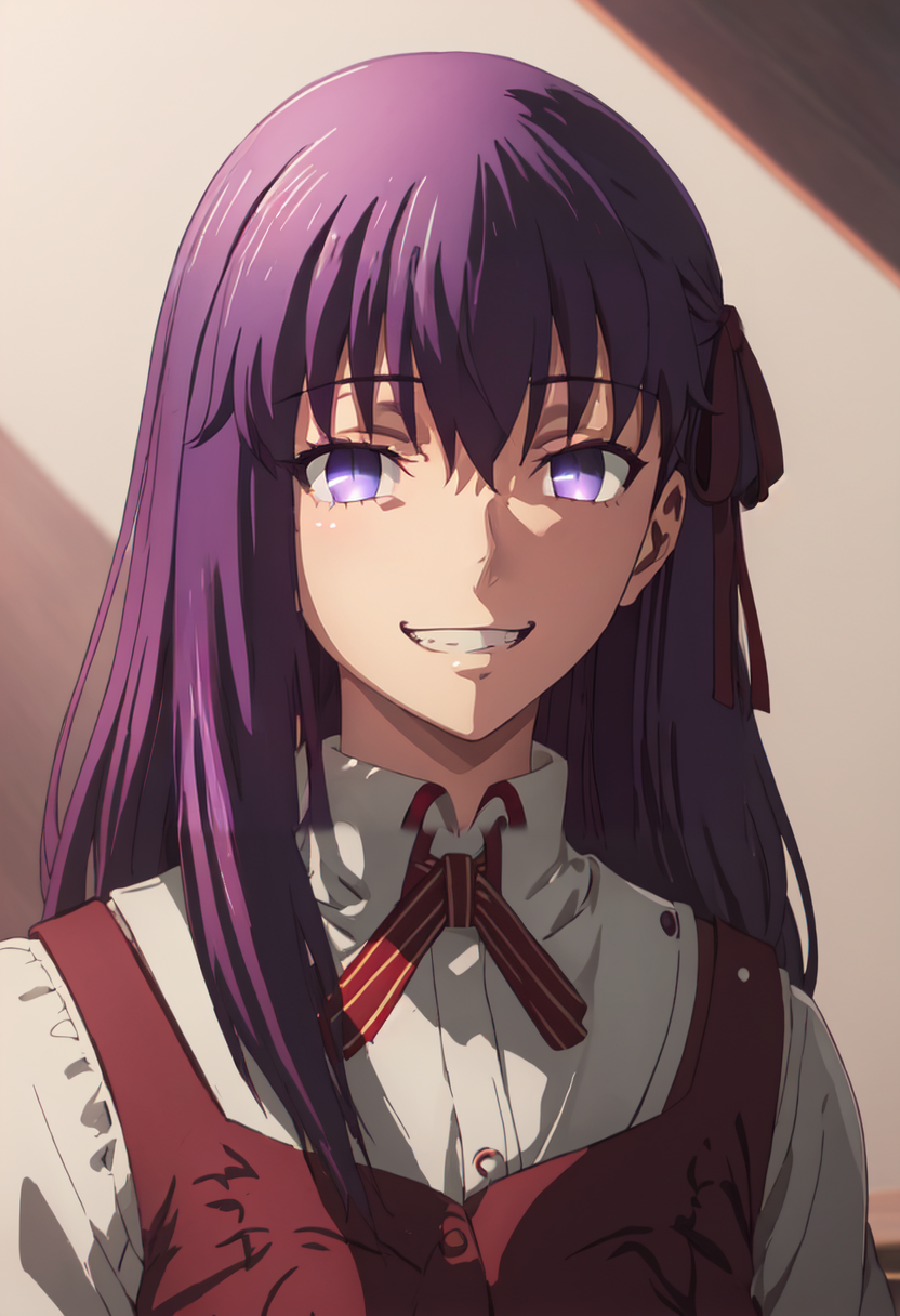 grin