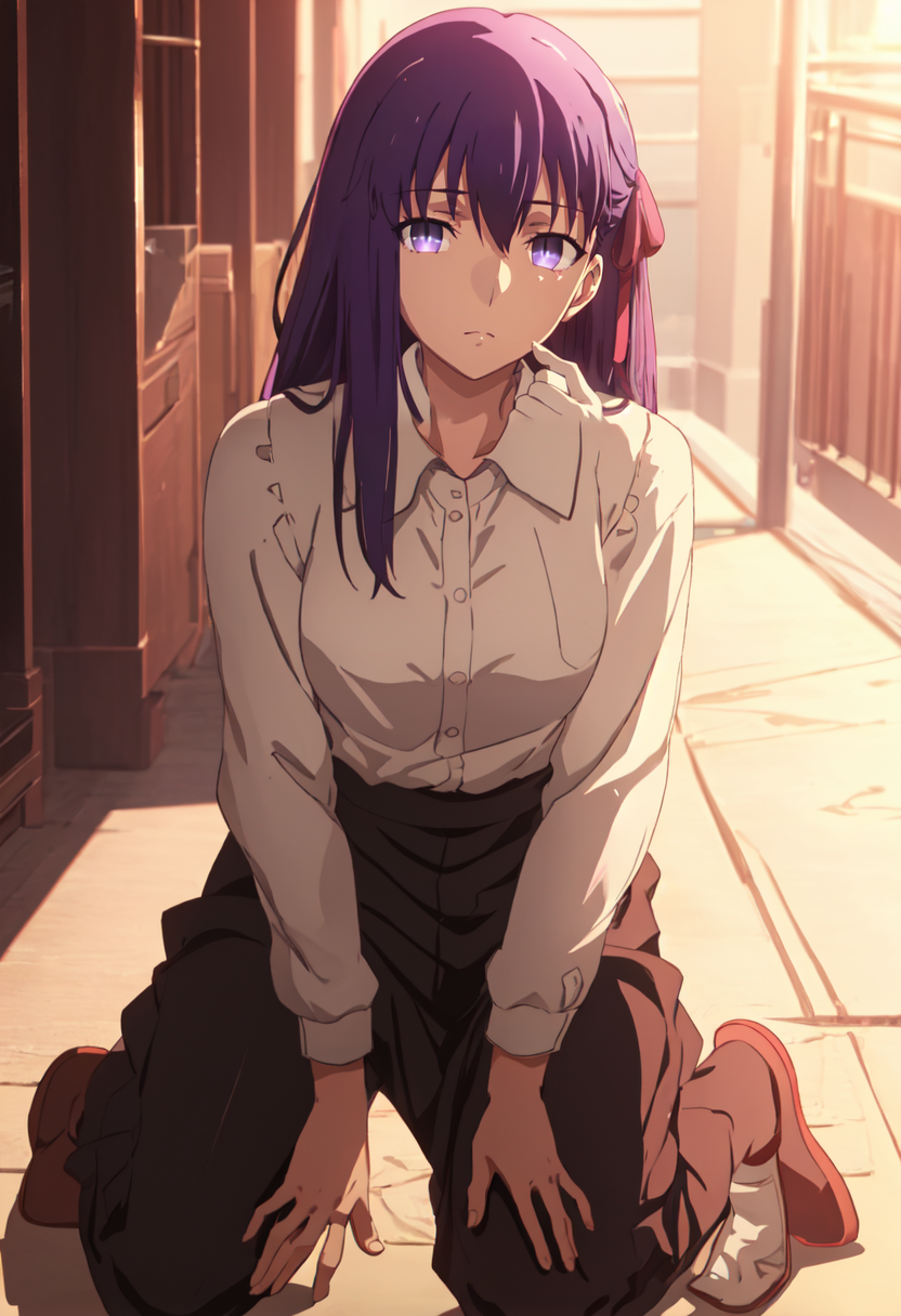 kneel