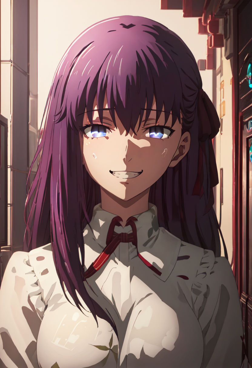 grin