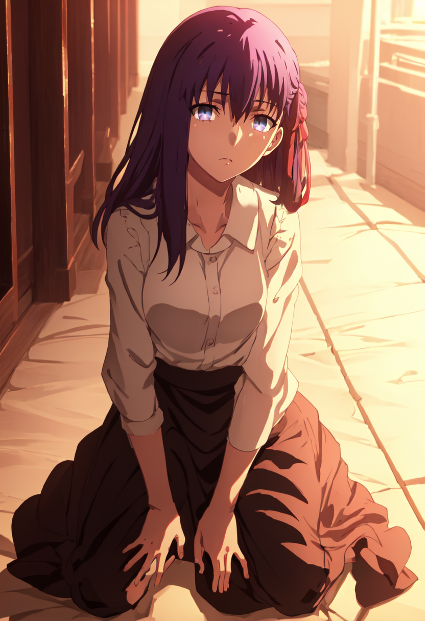 kneel