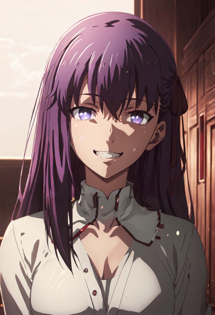 grin