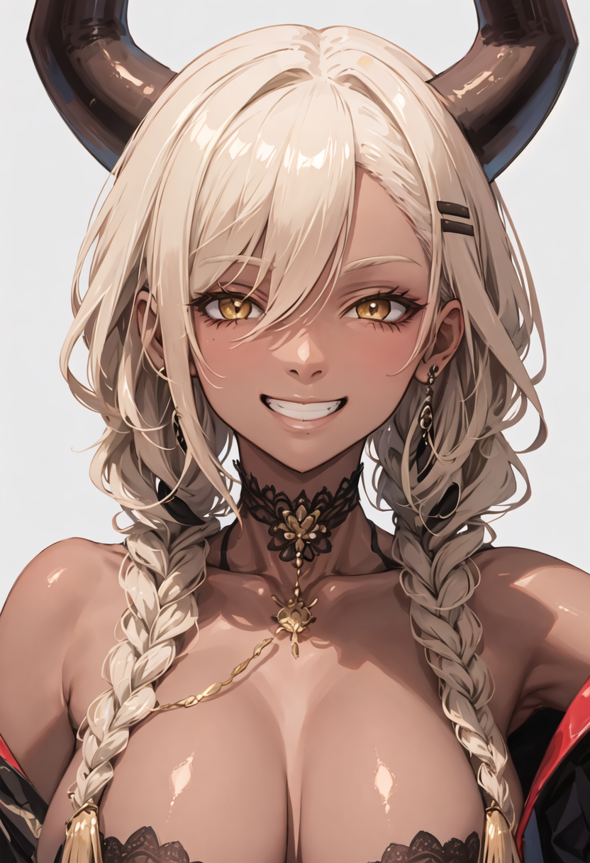 grin