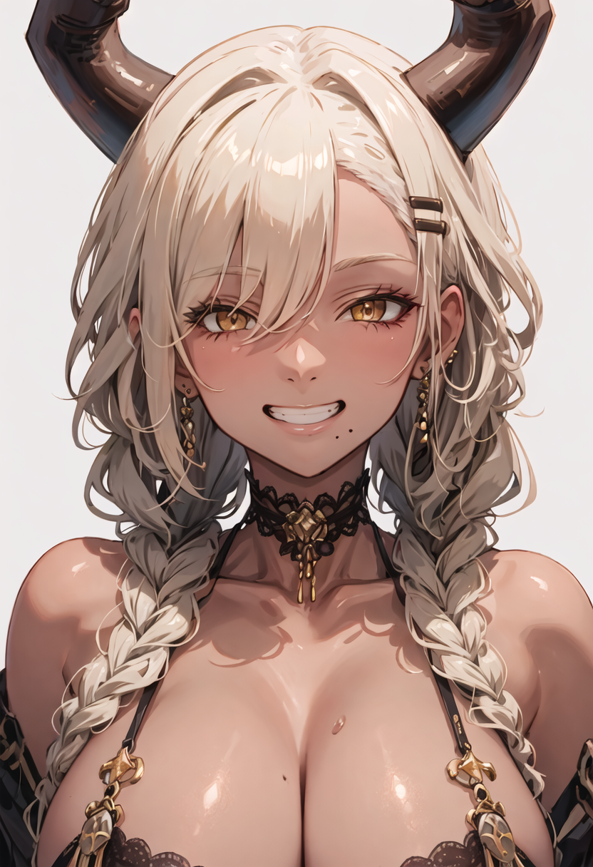 grin