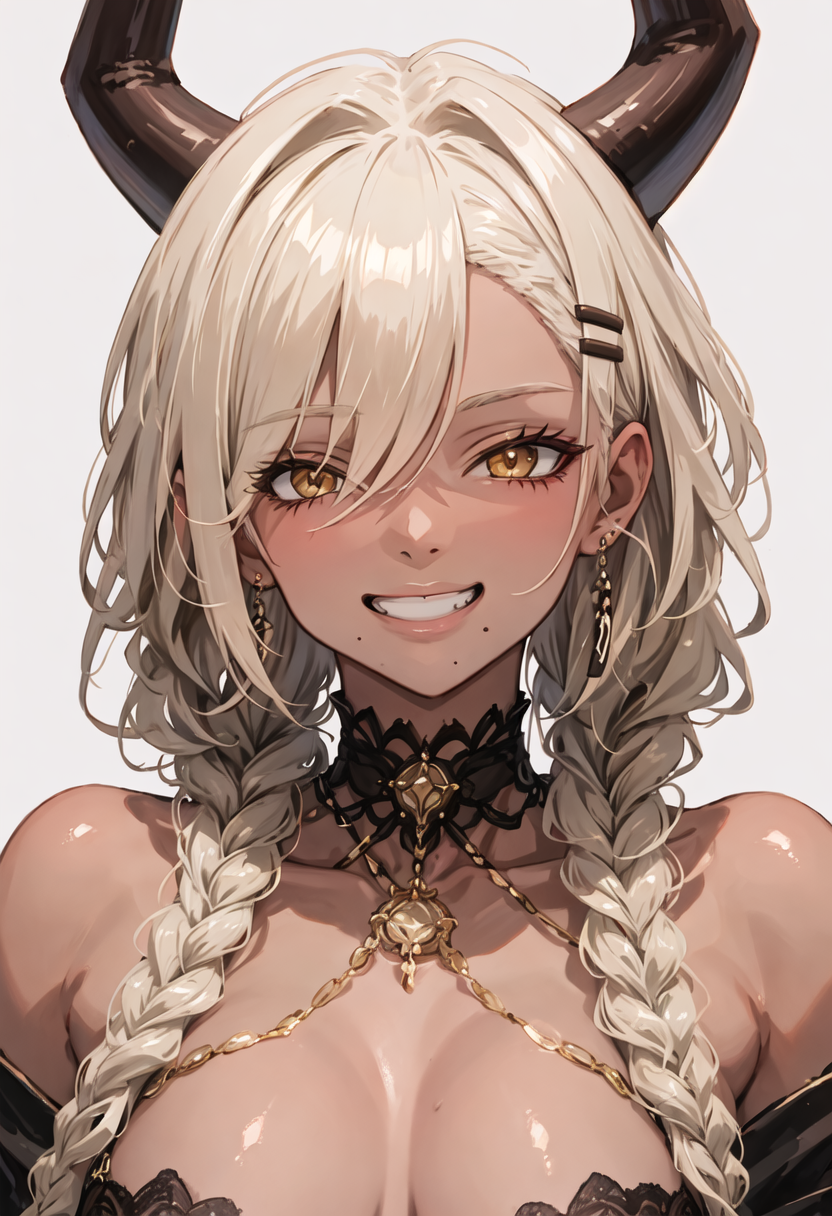 grin