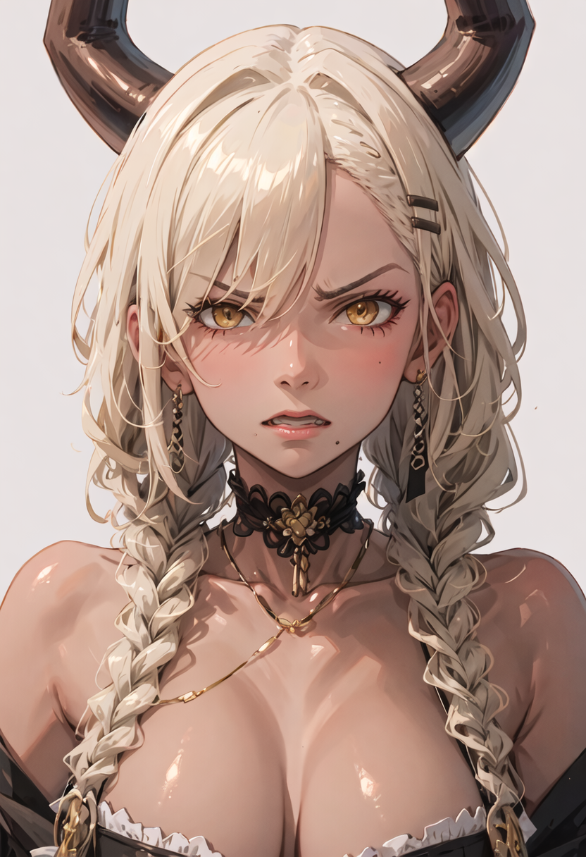 angry