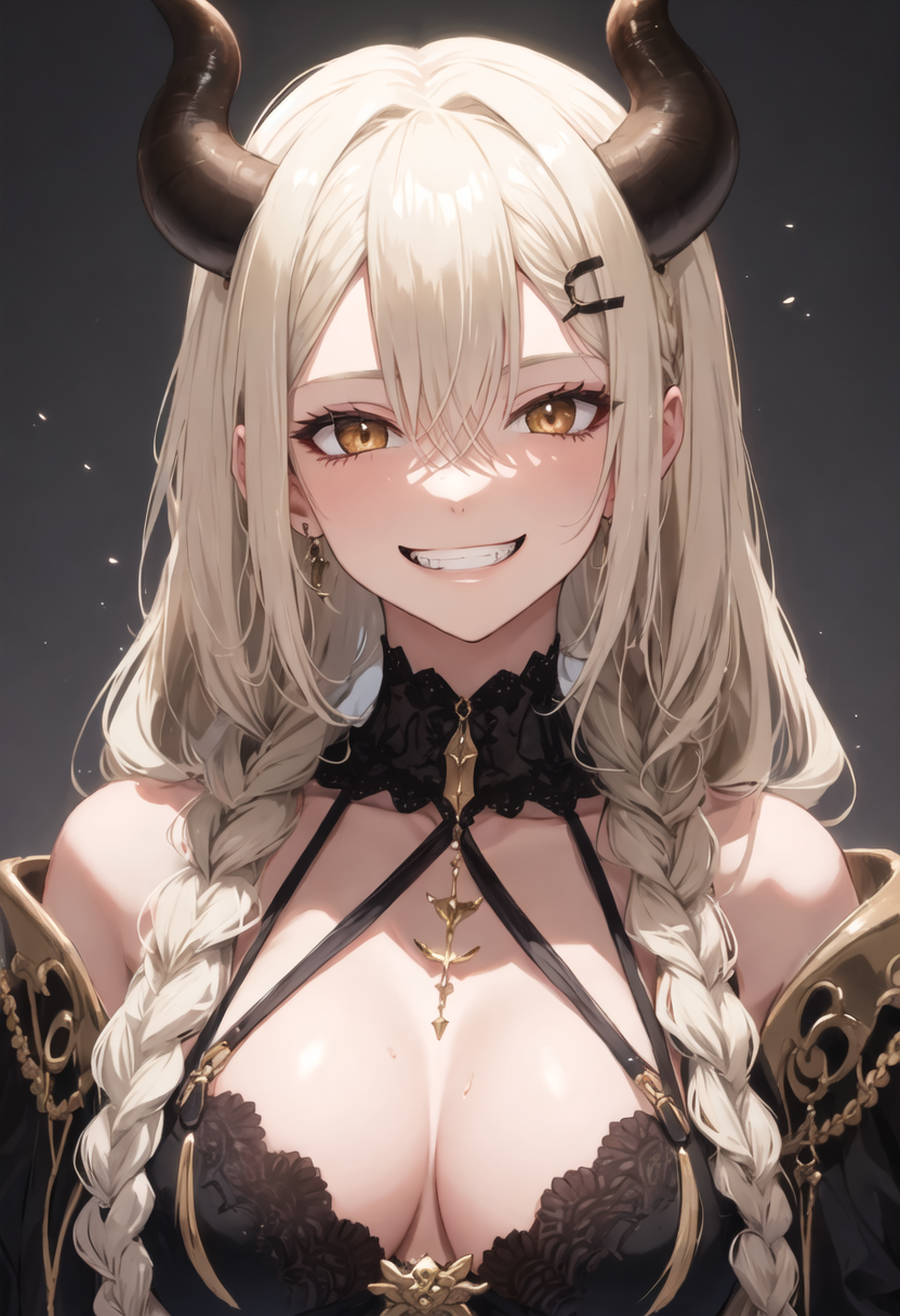 grin