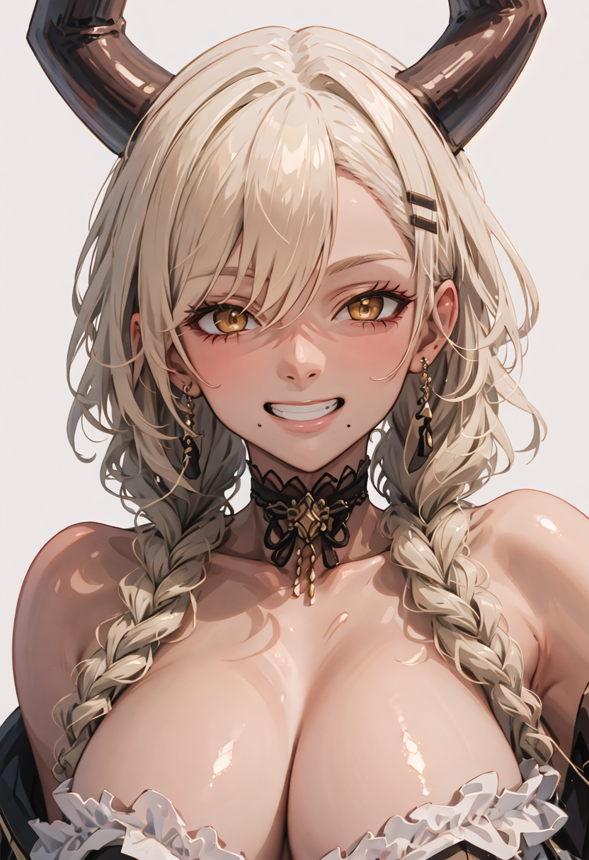 grin