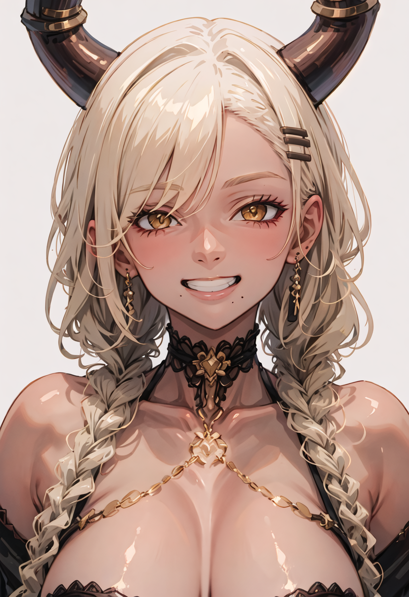 grin