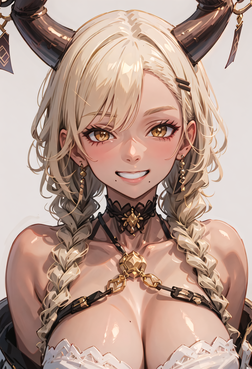grin