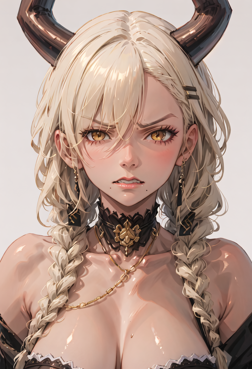 angry