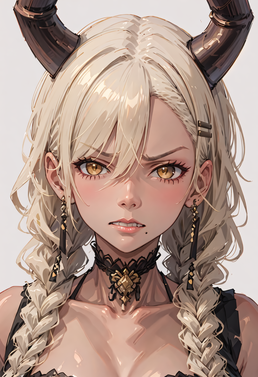 angry