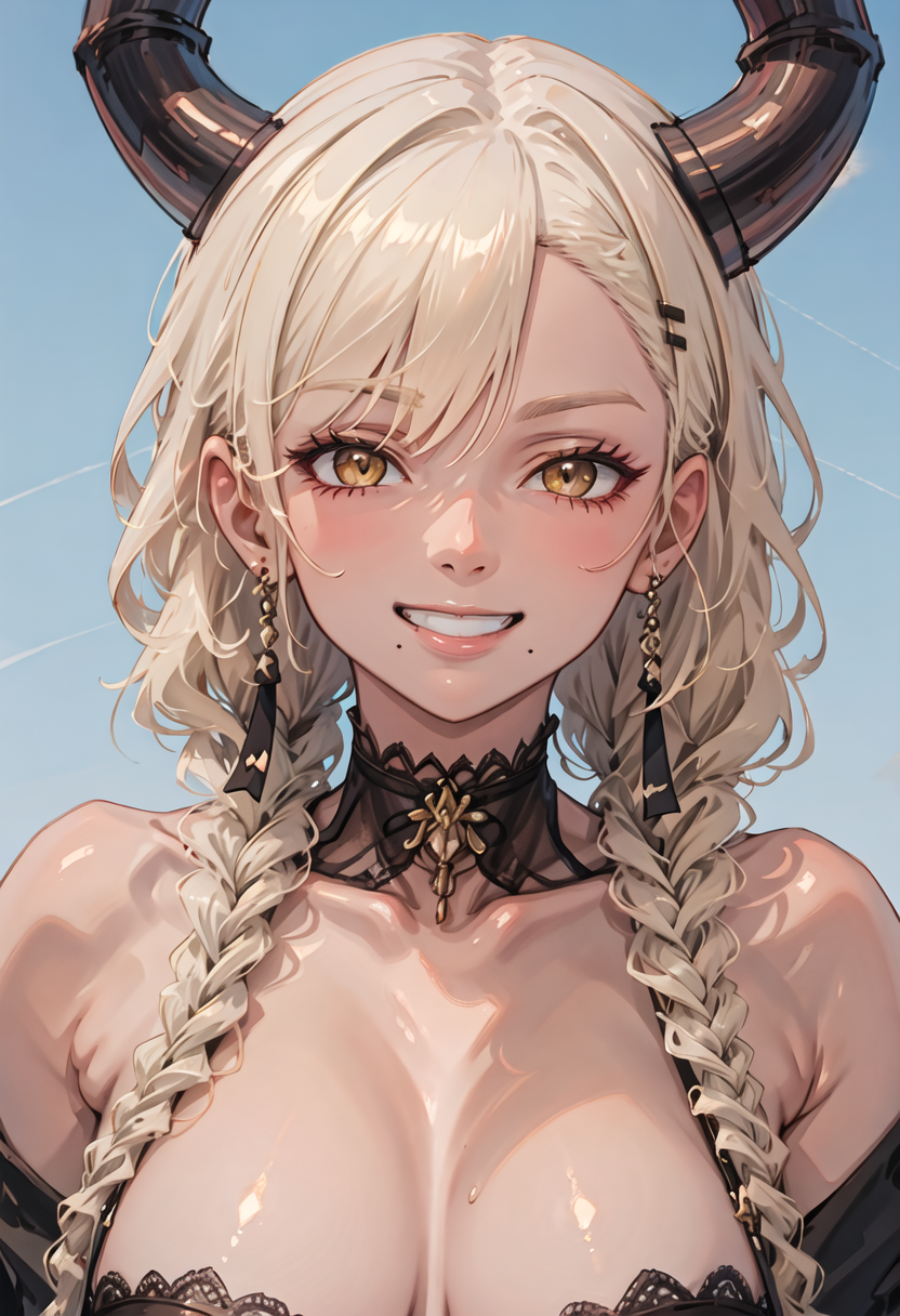 grin