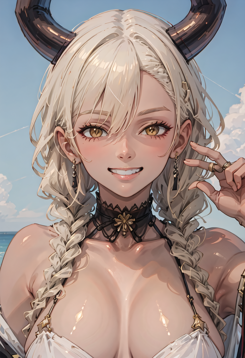 grin