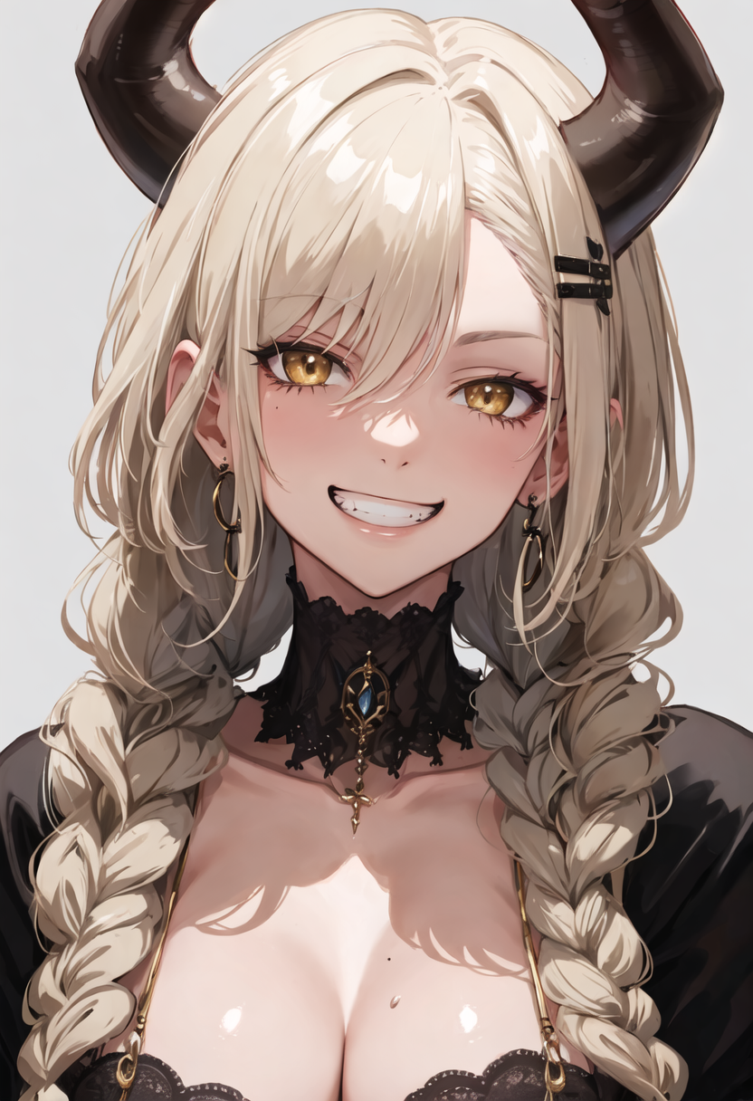 grin