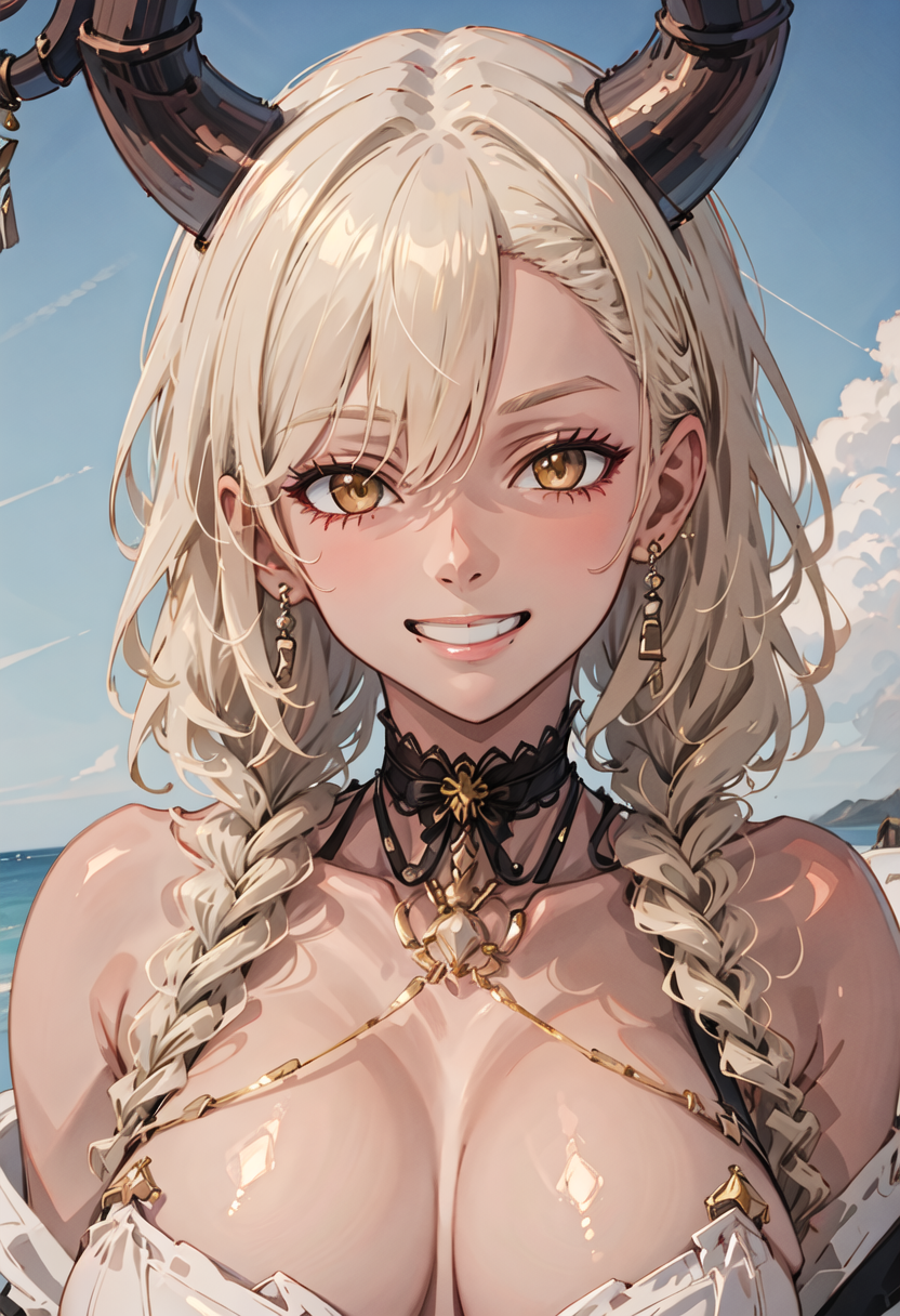 grin