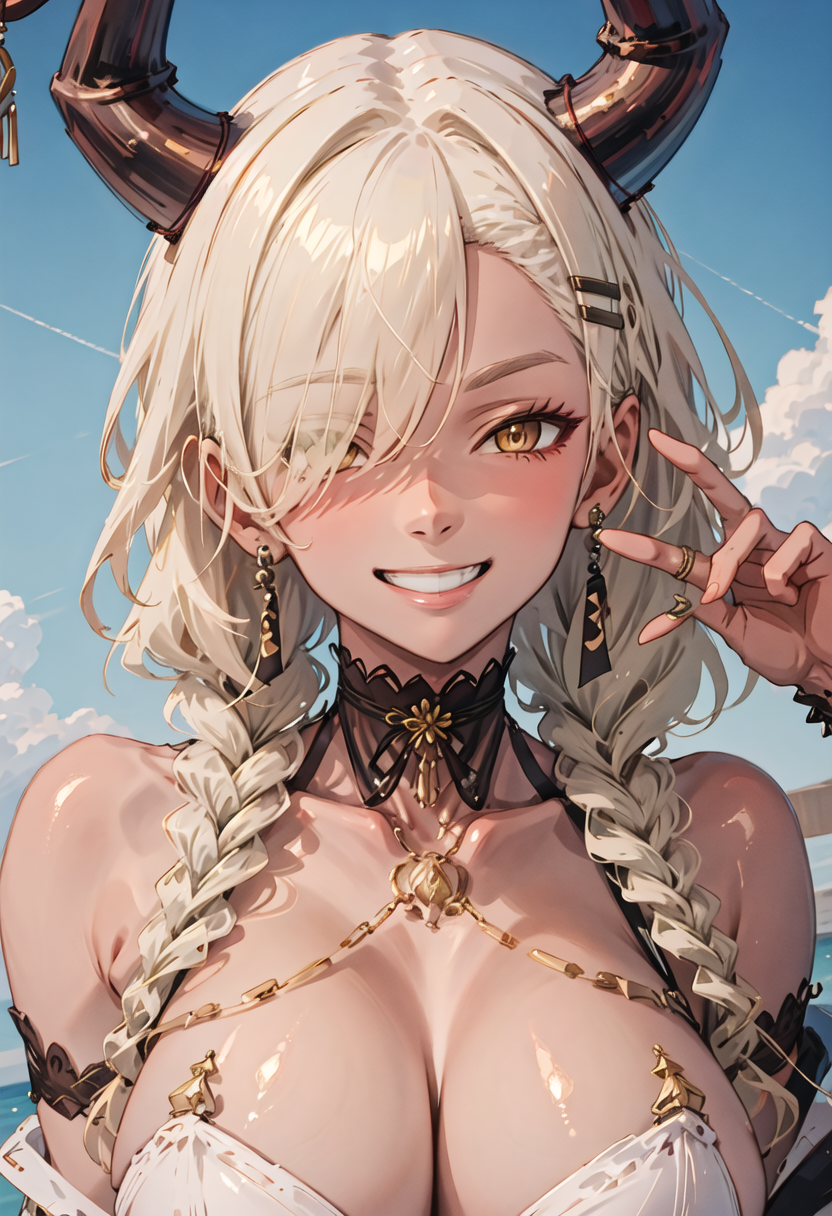 grin