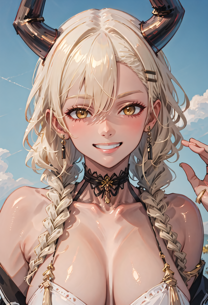 grin