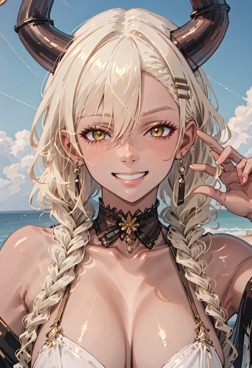 grin