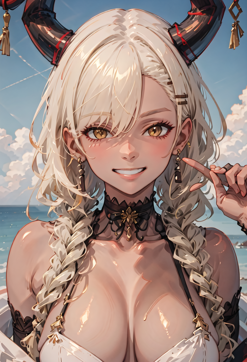 grin
