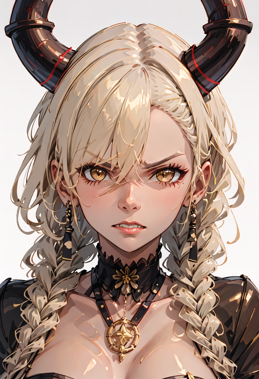 angry