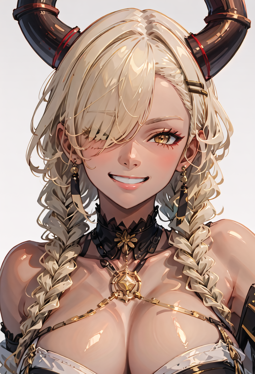 grin