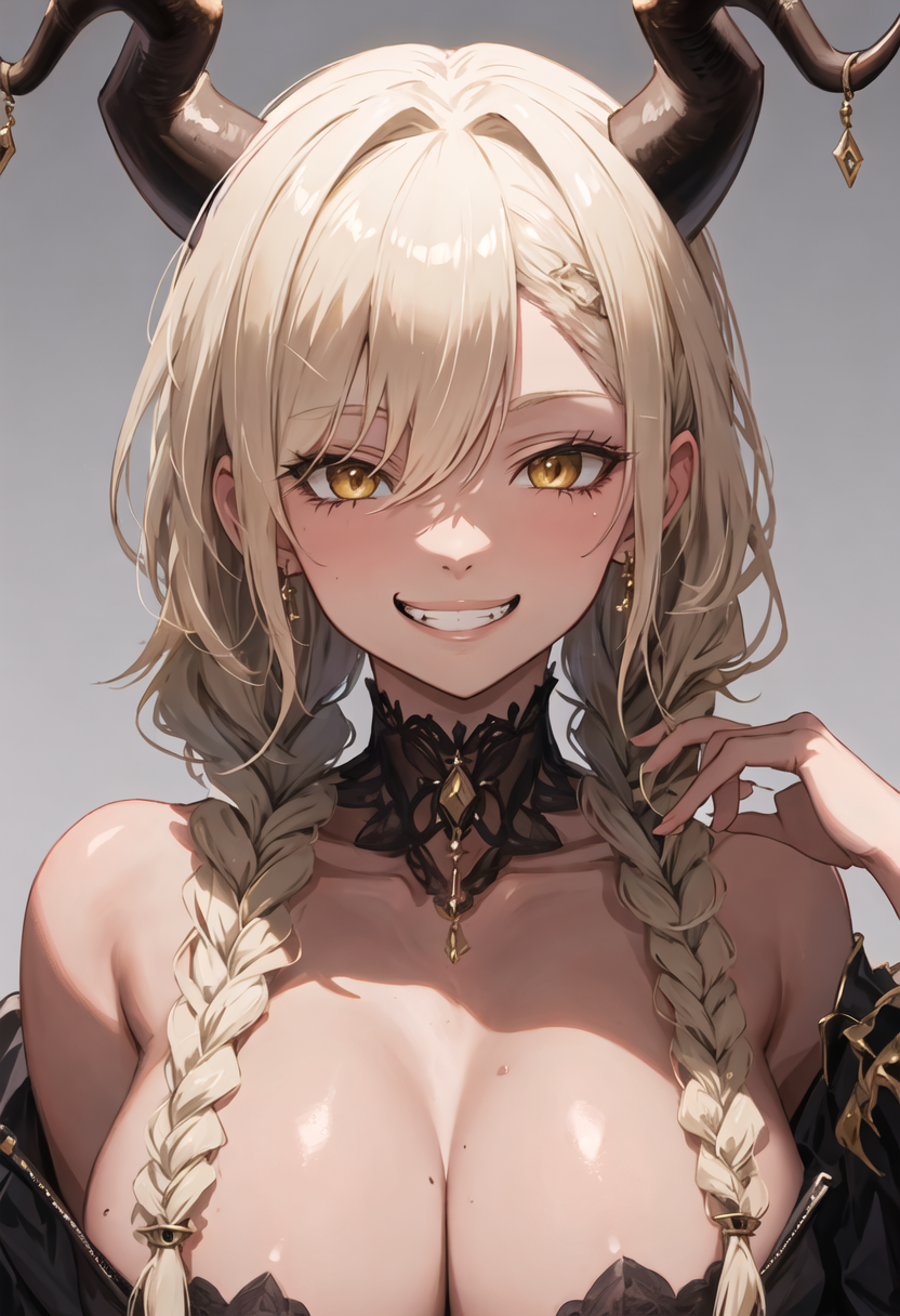 grin