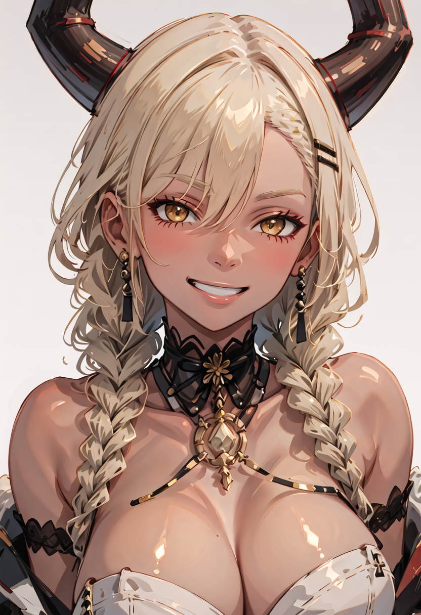 grin